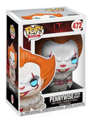 Funko Pop! Filme Terror It A coisa Pennywise With Boat 472