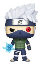 Funko Pop! Animation Naruto Shippuden Kakashi Lightning Blade 548