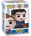 Funko Pop! Filme Disney Toy Story Benson 618 Exclusivo