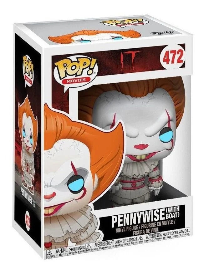 Funko Pop! Filme Terror It A coisa Pennywise With Boat 472