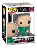 Funko Pop! Squid Game Player 001 Oh Il Nam 1223