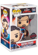 Funko Pop! Marvel Doctor Strange 1000 Exclusivo Metalico