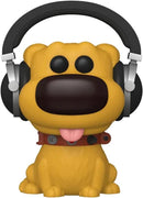 Funko Pop! Disney Up Altas Aventuras Dug With Headphones 1097 Exclusivo