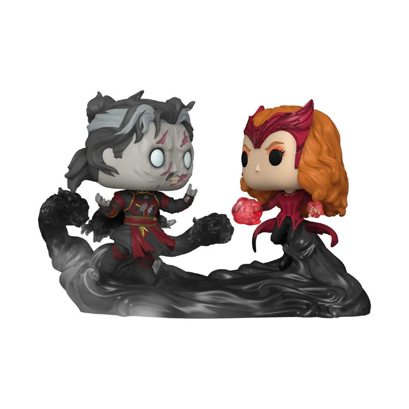 Funko Pop! Marvel Doutor Estranho no Multiverso da Loucura Dead Strange & Scarlet Witch 1027