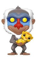 Funko Pop! Filme Disney O Rei Leao Lion King Rafiki With Simba 301