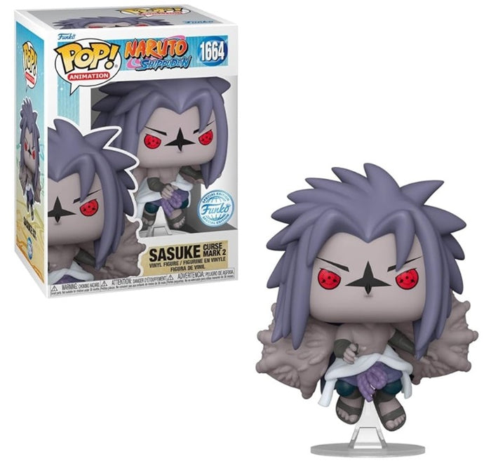 Funko Pop - Animation Naruto Shippuden Sasuke curse Mark 2 1664 Exclus