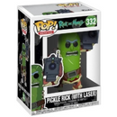 Funko Pop - Animation Rick And Morty Pickle Rick With Laser 332