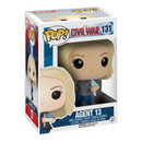 Funko Pop - Marvel Captain America Agent 13 131