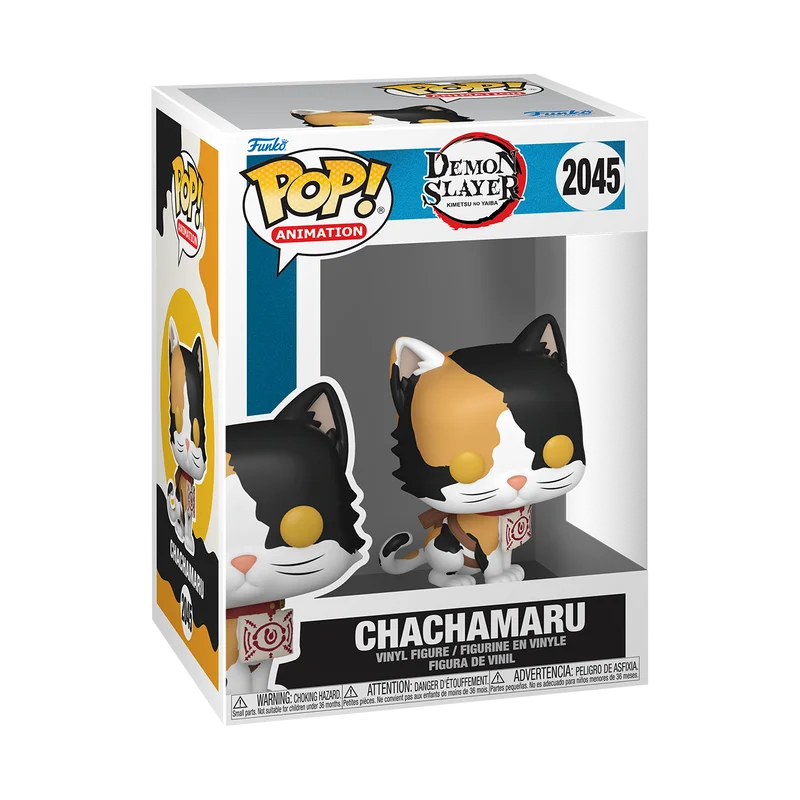 Funko Pop! Animation Demon Slayer Chachamaru 2045
