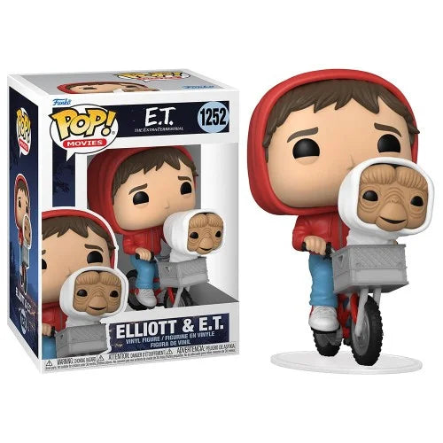 Funko Pop! Filme Extraterrestre E.T Elliott & E.t 1252