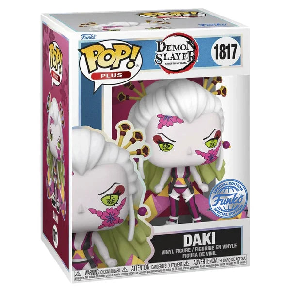 Funko Pop! Plus Animation Demon Slayer Daki 1817 Exclusivo