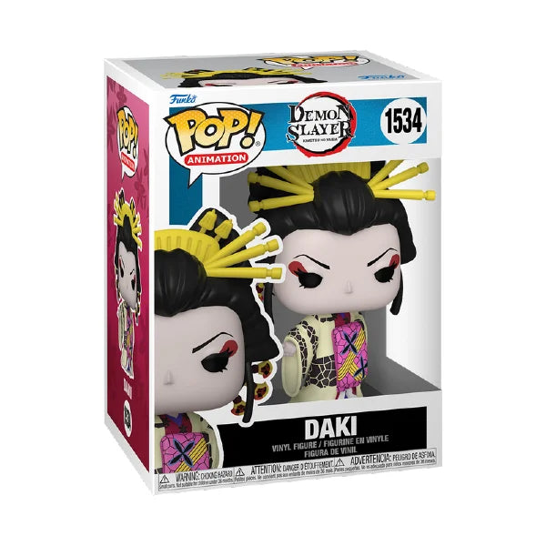 Funko Pop! Animation Demon Slayer Daki 1534
