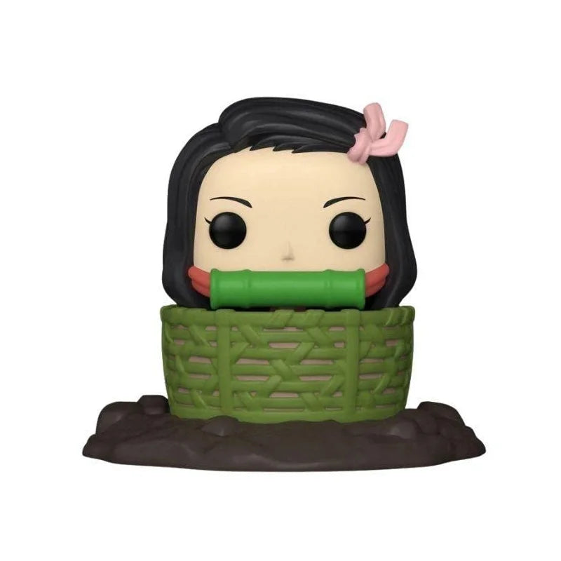 Funko Pop! Deluxe Animation Demon Slayer Nezuko Kamado In Basket 1309 Exclusivo