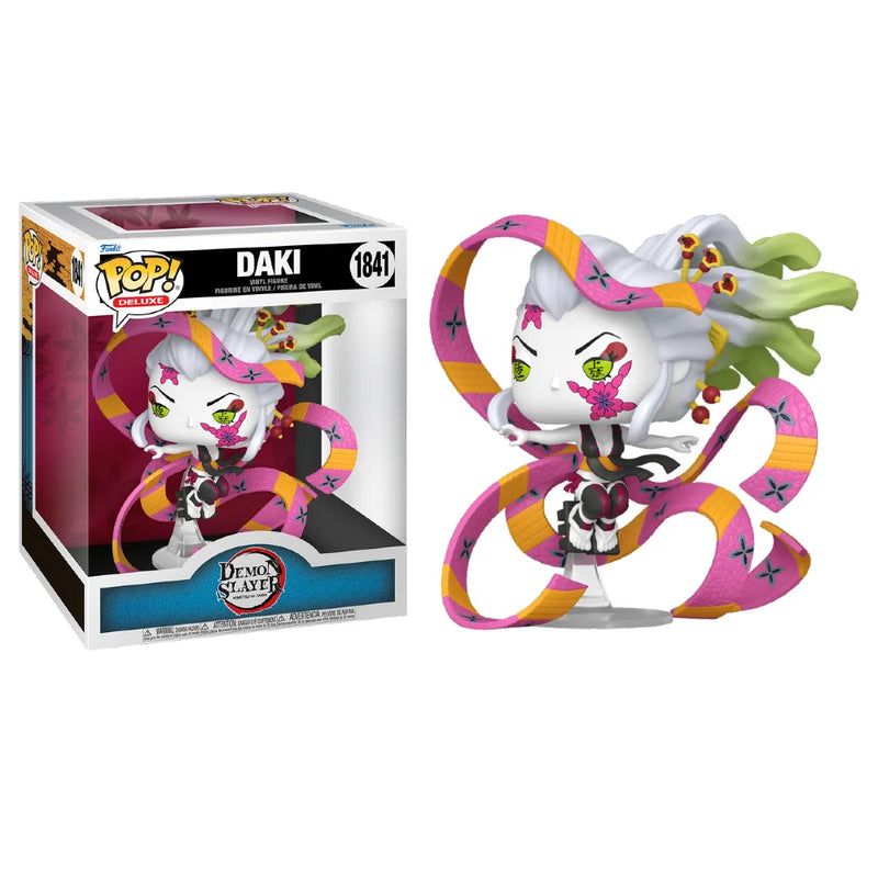 Funko Pop! Deluxe Animation Demon Slayer Daki 1841