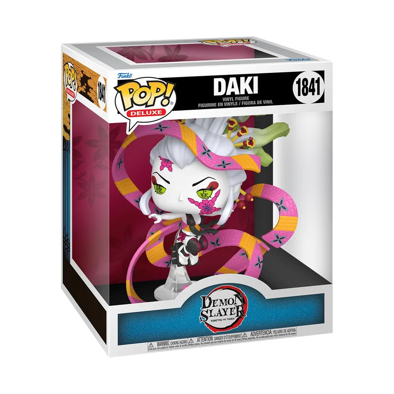Funko Pop! Deluxe Animation Demon Slayer Daki 1841