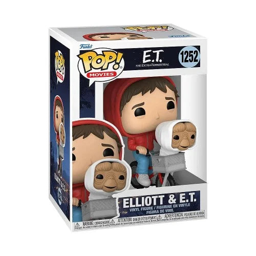 Funko Pop! Filme Extraterrestre E.T Elliott & E.t 1252