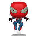 Funko Pop! Marvel Spider Man Homem Aranha Peter Parker Velocity Suit 974 Exclusivo