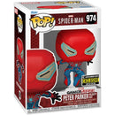 Funko Pop! Marvel Spider Man Homem Aranha Peter Parker Velocity Suit 974 Exclusivo