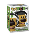 Funko Pop! Disney Up Altas Aventuras Dug With Headphones 1097 Exclusivo