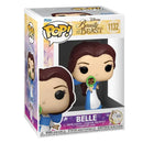 Funko Pop! Disney A Bela e A Fera The Beauty And The Beast Belle 1132