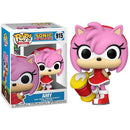 Funko Pop! Games Sonic The Hedgehog Amy 915