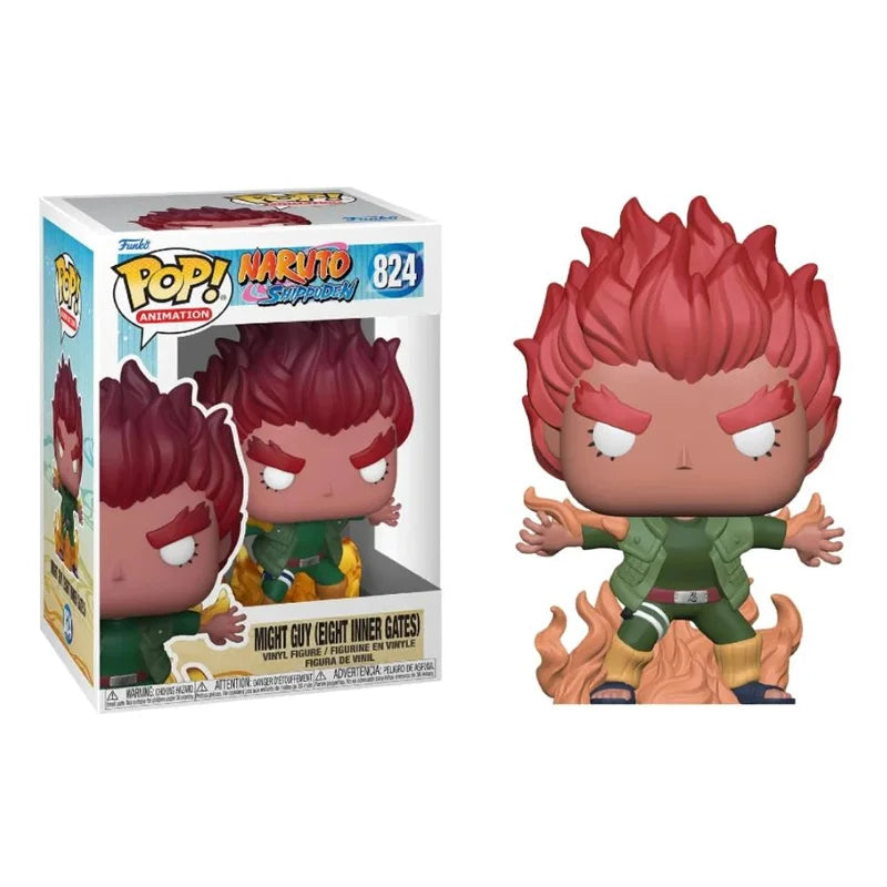 Funko Pop! Animation Naruto Shippuden Might Guy Eight Inner Gates 824