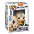 Funko Pop! Animation Avatar Aang With Momo 534