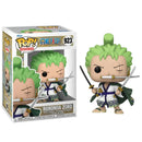 Funko Pop! Animation One Piece Roronoa Zoro 923
