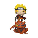 Funko Pop! Animation Naruto Shippuden Sapo Naruto On Gamakichi 106