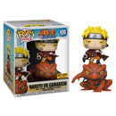 Funko Pop! Animation Naruto Shippuden Sapo Naruto On Gamakichi 106