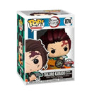 Funko Pop! Animation Demon Slayer Tanjiro Kamado 874 Exclusivo Glow Chase