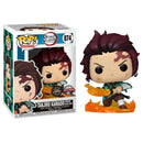 Funko Pop! Animation Demon Slayer Tanjiro Kamado 874 Exclusivo Glow Chase