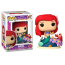Funko Pop! Filme Disney A Pequena Sereia Princesas Ariel 1012