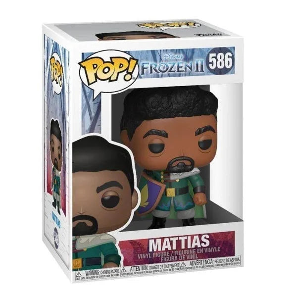 Funko Pop! Filme Disney Frozen Mattias 586