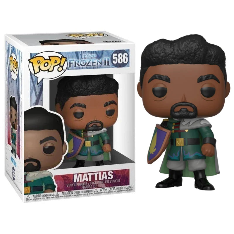 Funko Pop! Filme Disney Frozen Mattias 586