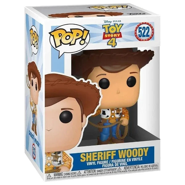 Funko Pop! Disney Toy Story Sheriff Woody 522