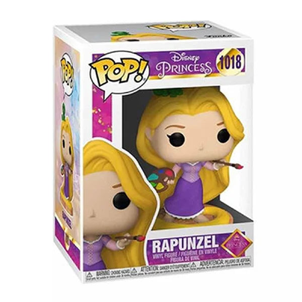 Funko Pop! Filme Disney Enrolados Princesas Rapunzel 1018
