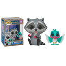 Funko Pop - Filme Disney Pocahontas Meeko With Flit 233 Exclusivo