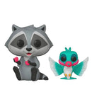 Funko Pop - Filme Disney Pocahontas Meeko With Flit 233 Exclusivo