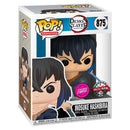 Funko Pop! Animation Demon Slayer Inosuke Hashibira 875 Exclusivo Flocked Chase