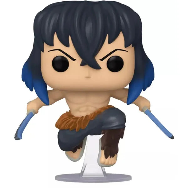 Funko Pop! Animation Demon Slayer Inosuke Hashibira 875 Exclusivo Flocked Chase