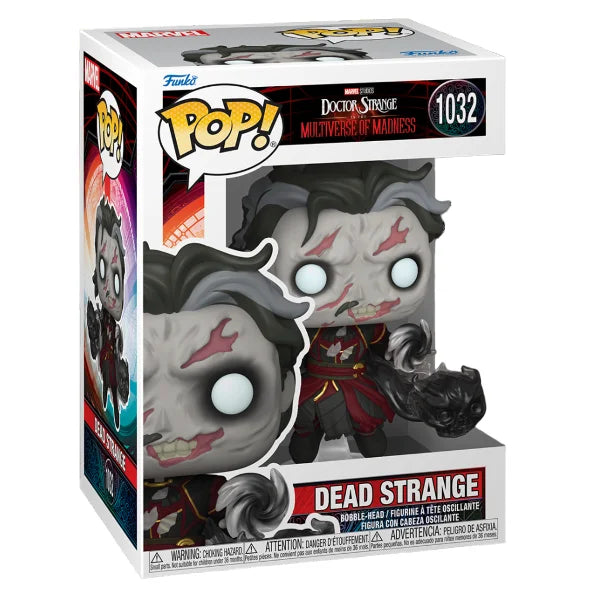 Funko Pop! Marvel Filme Doctor Stranger Dr. Estranho Dead Funko Pop! Marvel Filme Doctor Stranger Dr. Estranho Dead