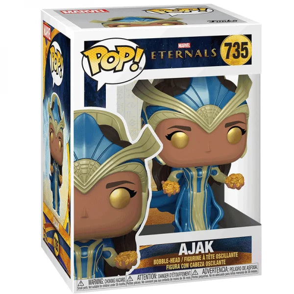 Funko Pop! Marvel Eternals Ajak 735