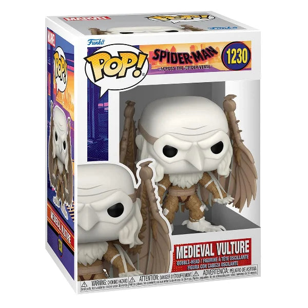 Funko Pop! Marvel Homem Aranha Spider Man Medieval Vulture 1230