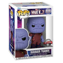 Funko Pop! Marvel What If Ravager Thanos 974 Exclusivo