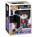 Funko Pop! Retro Toys Transformers Starscream 27 Exclusivo