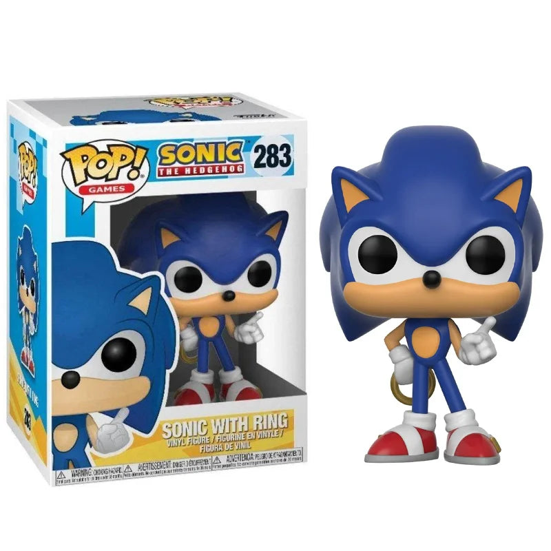 Funko Pop! Games Sonic The Hedgehog Sonic With Ring 283