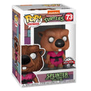Funko Pop! Retro Toys Tartarugas Ninja Splinter 73 Exclusivo
