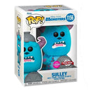 Funko Pop! Filme Disney Monstros S.A Sulley 1156 Exclusivo Flocked