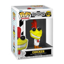 Funko Pop! Television Cartoon Network A Vaca e o Frango Chicken 1072